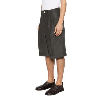 Jacquemus Long Shorts, male, Gray, Size: XL Long Shorts