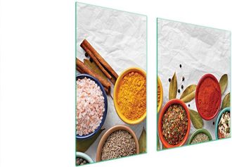 OEM Placa Protectora De Vidrio Para Estufa 90x52 Especias