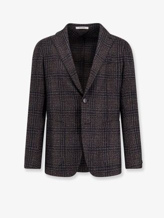 Tagliatore Blazer monopetto in misto lana vergine - TAGLIATORE - gender_Man