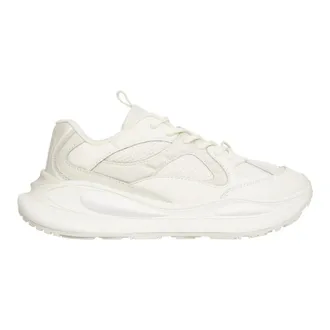 Tommy Jeans Dames, Schoenen, Beige, Maat: 36 EU Leer
