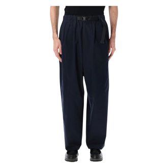 Comme Des Gar&ccedil;ons Wide Trousers, male, Blue, Size: M Pinces Chino