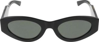 Gucci Sunglasses, female, Black, Size: 52 MM Gg2065S Sunglasses