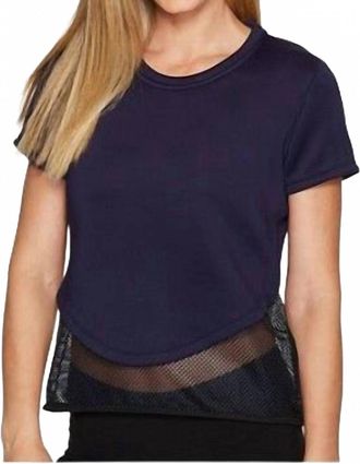 Under Armour Show Stopper T-Shirt In Navy Blue