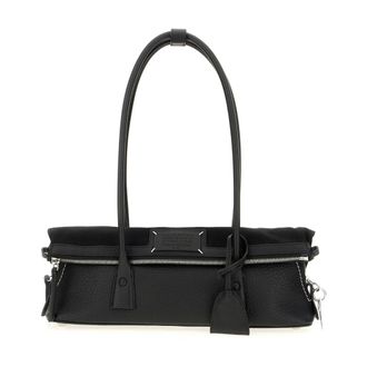 Maison Margiela Dames, Tassen, Zwart, Maat: ONE Size Leer