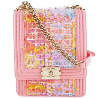 Chanel Pre-owned Tessuto borse-chanel - - Pre-owned - Donna - Rosa - ONE SIZE