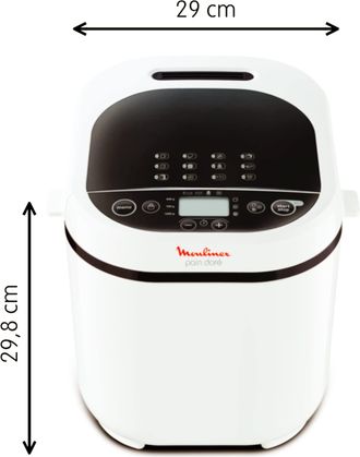 Moulinex Panificadora 650w 1kg Moulinex Ow2101 Molde