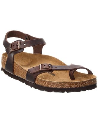 Birkenstock Taormina Oiled Leather Oiled Leather Sandal