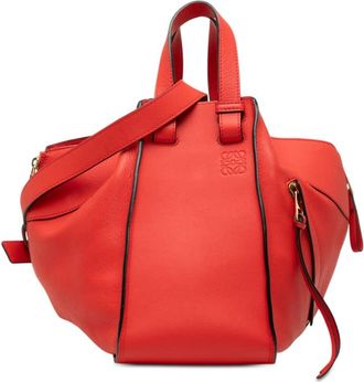 Loewe Pre-owned LOEWE Small Calfskin Hammock Satchel Ladies 8I2T2148A51J40LS