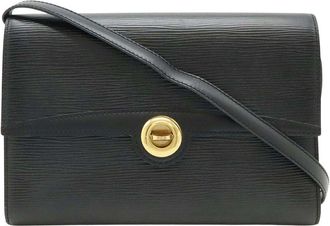 Louis Vuitton Black Epi Leather 2Way (Authentic Pre-Loved)