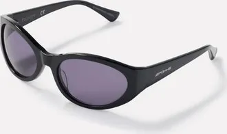 Epokhe Trinity Sunglasses in Black Polished/black at Nordstrom