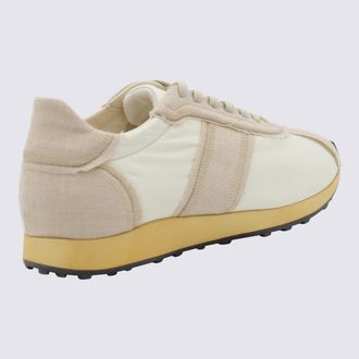 The Row Womens Sneakers Beige-Off-White _cover Le Sole El Beige/off-white
