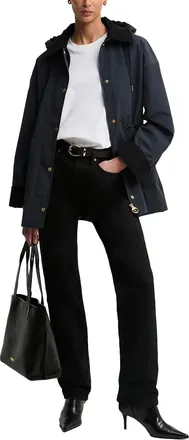 Barbour Evelyn Jacket - Navy