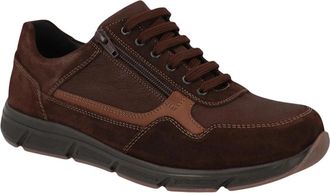 Solidus Schoenen - Heren - Sneakers - Bruin - 43 1/2 EU - Schoenen