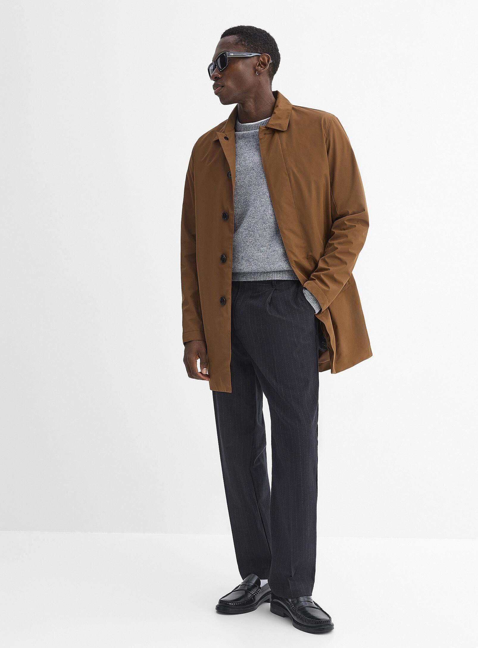 AVIGNON S TOE TRENCH THE brown ジャケット・アウター COAT