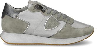 Philippe Model Sneakers Trpx Running - Dames - Sneakers - Grijs - 37 EU - Katoen - Schoenen