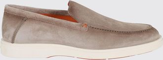 Santoni Mocassino Santoni in camoscio