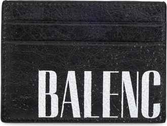 Balenciaga Wallets Cardholders - Heren - Portefeuilles - Zwart - ONE Size - Leer - Accessoires