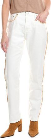 One Teaspoon Awesome Baggies Pearl High Waist Straight Jean