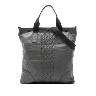 Bottega Veneta Pre-owned Bottega Veneta Intrecciato Trimmed Nappa Convertible Tote Ladies QGLBAP1URUW9BJZ7