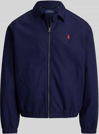Polo Ralph Lauren Regular Fit Blouson aus reiner Baumwolle in Marine, Gr&ouml;&szlig;e XXL