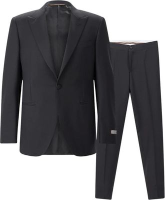 Canali Uomo, Abiti Uomo, Nero, M, new