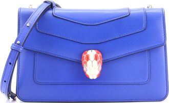 Bulgari Serpenti Forever Shoulder Bag Leather Small
