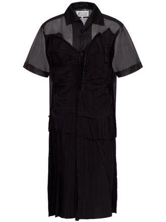 Maison Margiela Midi Polo Kleid