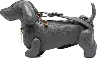 Thom Browne Borsa a tracolla Hector - Nero