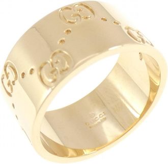 Gucci Yellow Gold Yellow Gold (18K) Band Ring (Pre-Owned)