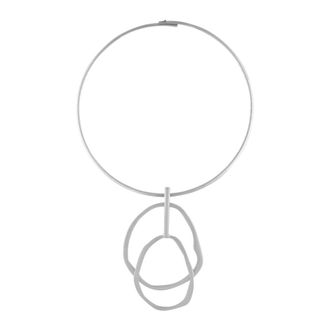 Dansk Copenhagen Elysian Korte Statement Ketting - Dames - Accessoires - Grijs - Maat: ONE Size
