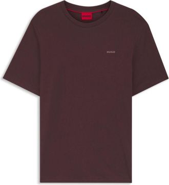 HUGO BOSS Logo-print T-shirt in cotton jersey