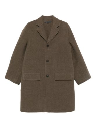Sofie D'Hoore single breasted coat - Brown
