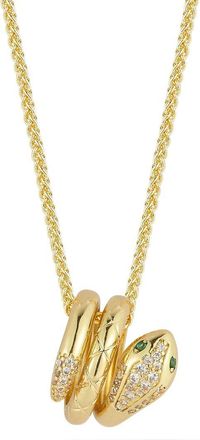 Sphera Milano Plated Cz Necklace