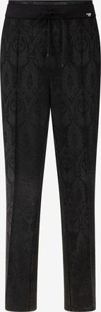 Cambio Brokat-Hose im Jogger-Schnitt Ava