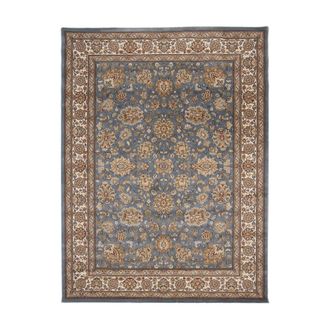 AFK Living Alfombra de dise&ntilde;o con motivo floral 170 x 230 cm