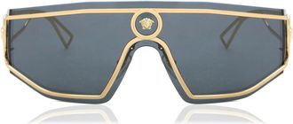 Versace VE2226 100287 Mens Sunglasses Gold Size 145