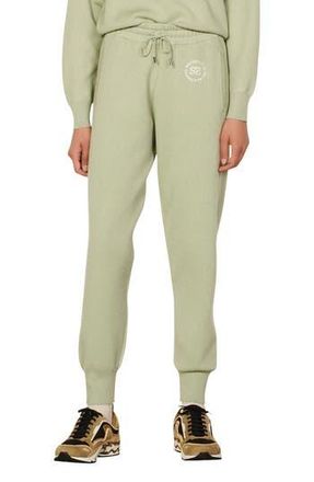 Sandro Texas Joggers in Vert Amande at Nordstrom Rack, Size 10 Us / 42 Fr