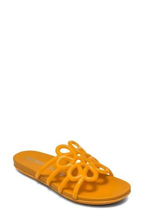 Aerosoles Frida Slide Sandal in Apricot Translucent Tpu at Nordstrom, Size 5.5