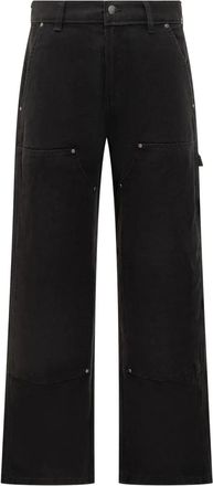 Dickies Broek met dubbele knie - Zwart