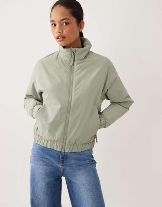 Columbia AmazeStretch - Giacca bomber isolante color safari-Verde