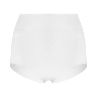 Wolford Seamless Shorts - Dames - Bermuda - Wit - M - Wol - Korte Broeken