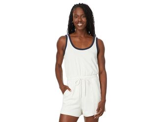 Sweaty Betty After Class Romper Womens Skirt Lily White : SM, Cotton
