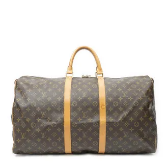 Louis Vuitton Pre-owned Womens Keepall 55 Travel Bag - Brown - One Size