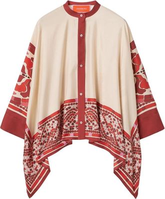 La DoubleJ Blouses & Shirts - Dames - Overhemden - Beige - S - Overhemden