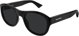 Saint Laurent Authentieke Maxime Bril- Premium Kwaliteit! - unisex - Zonnebrillen - Zwart - 54 MM - Accessoires