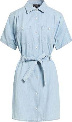 A.P.C. DRESSES - Mini dresses on YOOX.COM