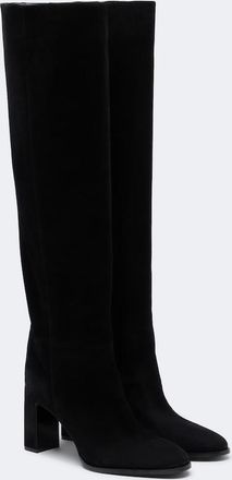 Jimmy Choo London Stivali over-the-knee Caly in suede