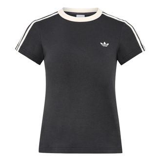 adidas (WMNS) adidas Tailored Cali T-Shirt Asia Sizing Carbon KT7789