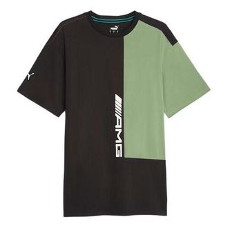 Puma Mercedes-AMG Statement Tee Black Green 621191-01