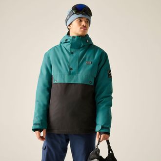 Dare 2B Dare 2B Freeride-skijas voor heren, model met door trekken aan te trekken kraag (Mediterranea)